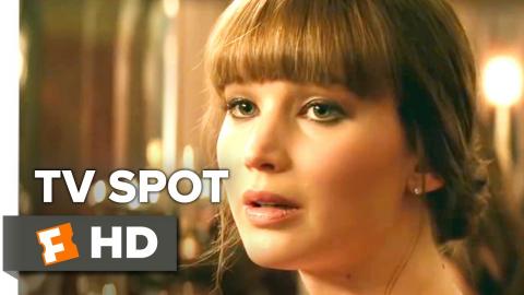 Red Sparrow TV Spot - Your Heart Will Stop (2018) | Movieclips Coming Soon