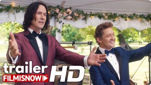 BILL & TED FACE THE MUSIC Teaser Trailer (2020) Keanu Reeves and Alex Winter Movie