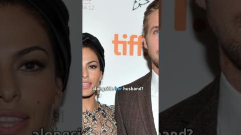 Eva's Sneaky Oscars Appearance #EvaMendes #RyanGosling #Oscars