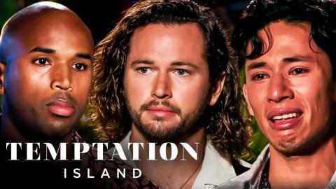 The Girls’ Actions STUN Their Boyfriends | Temptation Island Full Opening (S4 E3) | USA Network