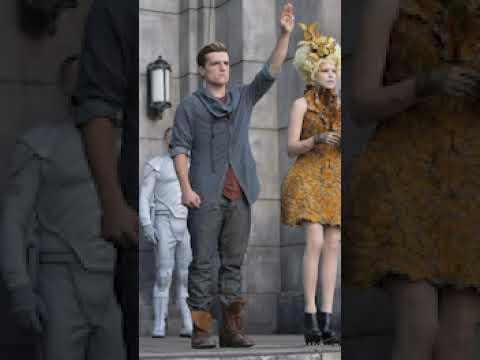 Peeta Was Always Katniss' Soulmate (Sorry Gale) #shorts