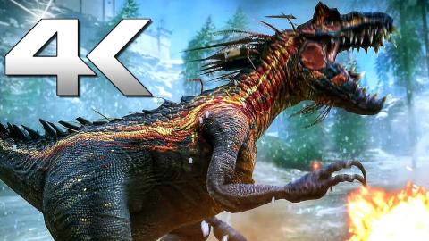 SECOND EXTINCTION Trailer 4k (2020) Dinosaur Game