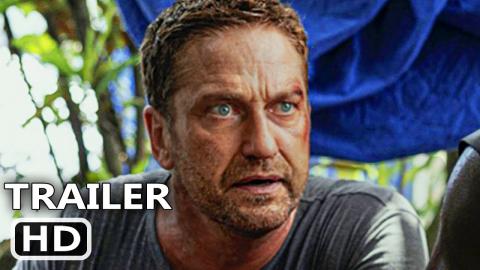 PLANE Trailer 2 (2023) Gerard Butler