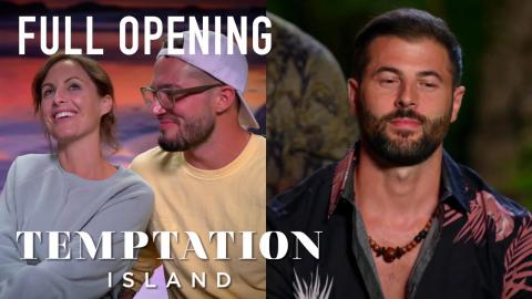 Chelsea's Behavior Questioned During Tense Bonfire [FULL OPENING] | Temptation Island | USA Network