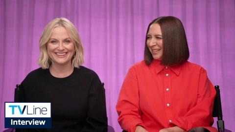 Amy Poehler and Maya Rudolph Talk 'Baking It' Season 2