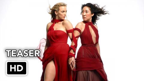 Killing Eve Season 3 "Hallelujah" Teaser (HD) Sandra Oh, Jodie Comer series