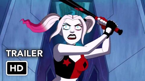Harley Quinn Season 5 Trailer (HD) Kaley Cuoco Max series