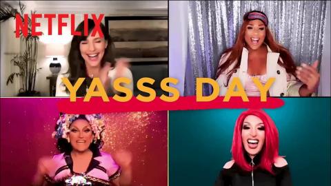Jennifer Garner chats YES DAY with Jackie Cox, Miss Peppermint, and BenDeLaCreme | Netflix