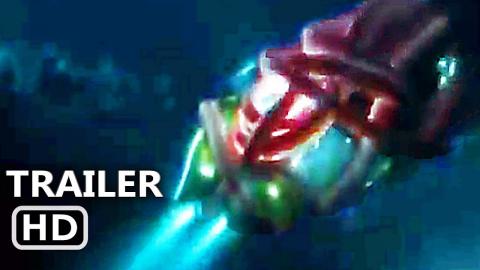 THE MEG "Megalodon Vs Giant Squid" Trailer (NEW 2018) Jason Statham, Shark Movie HD