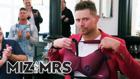 Miz's Crazy Baby Gift [BONUS] | Miz & Mrs | USA Network