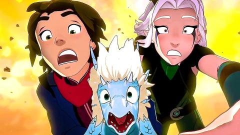 THE DRAGON PRINCE Season 3 Trailer (Animation Series, 2019)