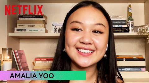 Tweets About Growing Up Asian ft. Amalia Yoo from Grand Army | Netflix