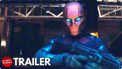 TITANS Season 3 Teaser Trailer (2021) Teen Titans DC Superhero Series