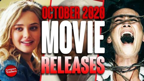 MOVIE RELEASES YOU CAN'T MISS OCTOBER 2020