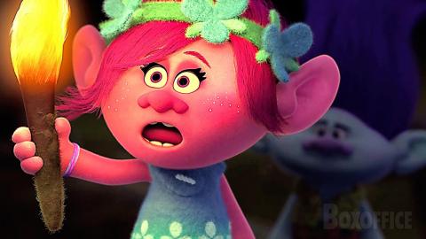 Princess Poppy and the Trolls rescue Bridget | Trolls | CLIP