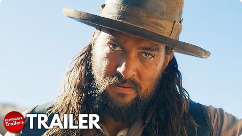 THE LAST MANHUNT Trailer (2022) Jason Momoa, Western Action Movie