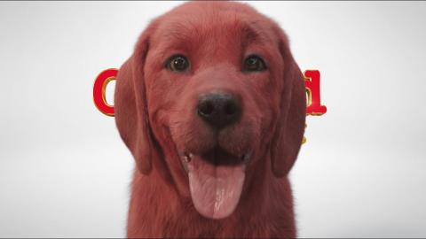 Clifford The Big Red Dog - First Look - Paramount Pictures