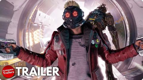 MARVEL'S GUARDIANS OF THE GALAXY Trailer (2021) Action Adventure Videogame