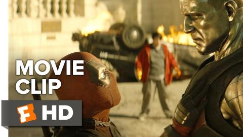 Deadpool 2 Movie Clip - How Far Does it Burn? (2018) | Movieclips Coming Soon