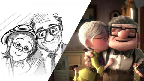 Up "Married Life" | Pixar Side by Side