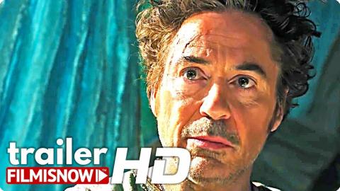 DOLITTLE Trailer (2020) Robert Downey Jr. Movie