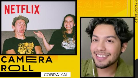 Cobra Kai Cast REAL Behind the Scenes | Camera Roll | Netflix