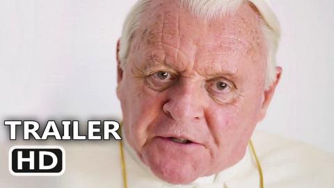 THE TWO POPES Trailer # 2 (2019) Anthony Hopkins, Jonathan Pryce, Netflix Movie HD