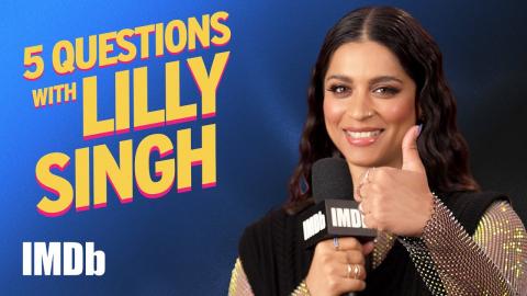 5 Questions with Lilly Singh  | IMDb