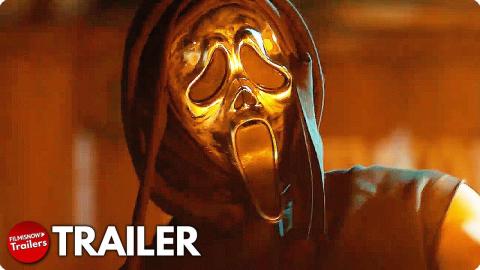SCREAM Final Trailer (2022) Slasher Horror Movie