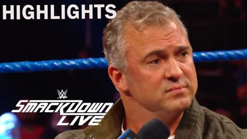 WWE SmackDown 6/11/2019 Highlight | Shane McMahon Taunts The Miz | on USA Network