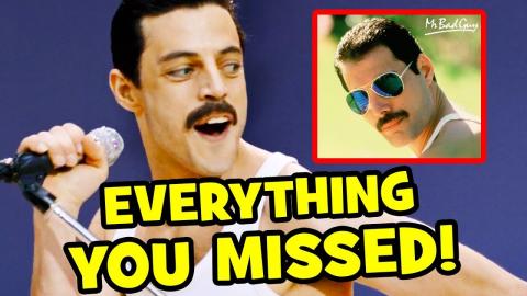 EVERY CRAZY LITTLE DETAIL You Missed in Bohemian Rhapsody