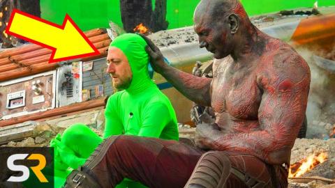 Guardians Of The Galaxy: 10 Secrets From Behind The Scenes