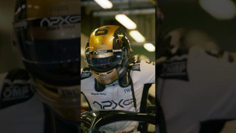 Experience the making of #F1Movie every race week. Only in theaters June 2025.