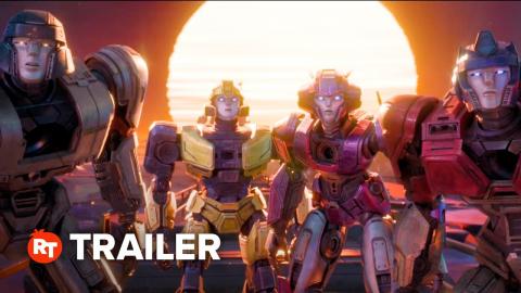 Transformers One Trailer #1 (2024)