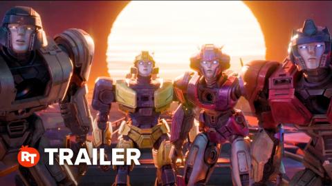 Transformers One Trailer #1 (2024)