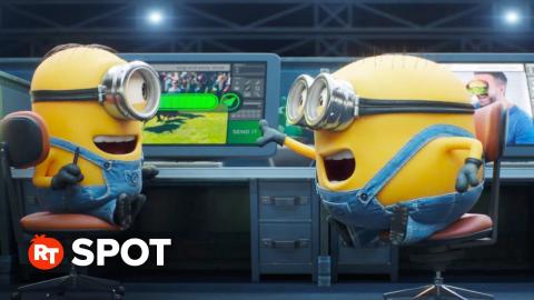 Despicable Me 4 Big Game Spot - Minion Intelligence (2024)