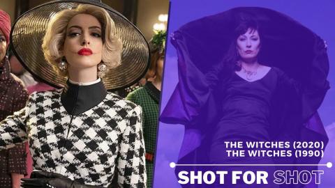 The Witches (2020) vs. The Witches (1990) | SHOT FOR SHOT