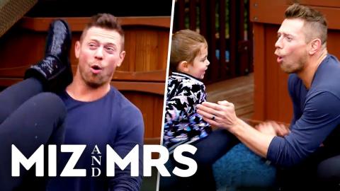 The Miz Takes a Beating From Maryse & Monroe ???? | Miz & Mrs (S3 E10) | USA Network