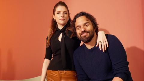 Longtime Friends Jake Johnson and Anna Kendrick Share Jokes and Memories