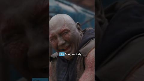 How Dave Bautista Transforms Into Drax