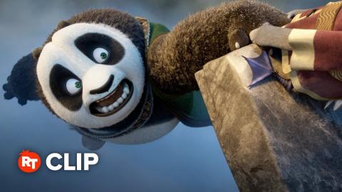 Kung Fu Panda 4 Movie Clip - Hold On! (2024)