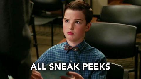 Young Sheldon 5x09 All Sneak Peeks "The Yips and an Oddly Hypnotic Bohemian" (HD)