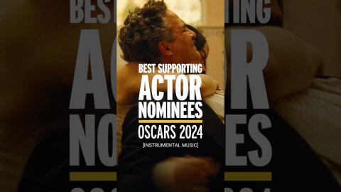 Who's your choice for best supporting actor? #Shorts #Oscar #Oscars2024