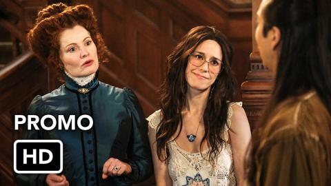 Ghosts 4x18 Promo "Smooching and Smushing" (HD) Rose McIver comedy series
