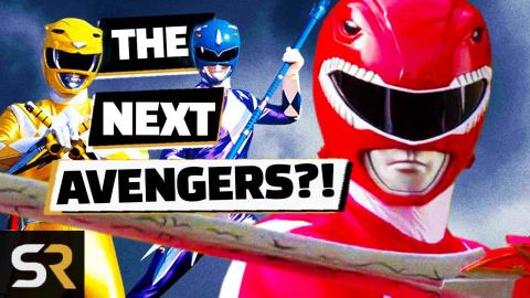 How The Power Rangers Could Take On The Avengers