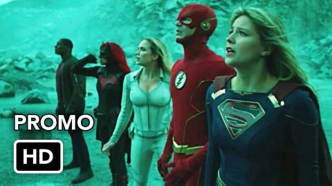 DCTV Crisis on Infinite Earths Crossover "Part Four and Five" Promo (HD)