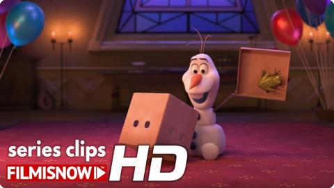 AT HOME WITH OLAF | 5 Clips from Disney+ Frozen 2 Spin off Series