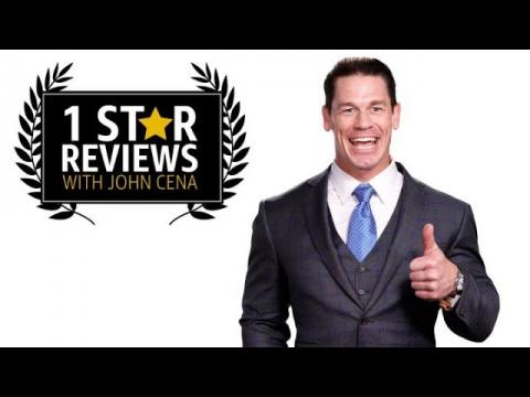 John Cena's 1-Star Reviews