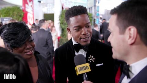 Stephan James Talks “Homecoming” With Julia Roberts, ‘If Beale Street Could Talk’