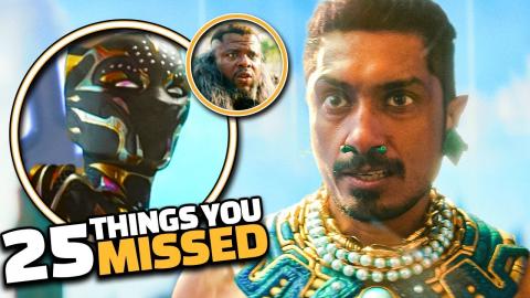 Black Panther 2: 25 Things You Missed